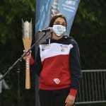 Stadion 1. maj - Slovenska bakla za olimpijske igre