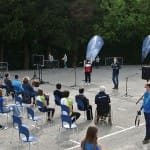 Stadion 1. maj - Slovenska bakla za olimpijske igre