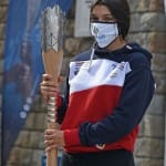 Stadion 1. maj - Slovenska bakla za olimpijske igre