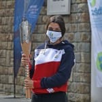 Stadion 1. maj - Slovenska bakla za olimpijske igre
