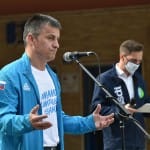 Stadion 1. maj - Slovenska bakla za olimpijske igre