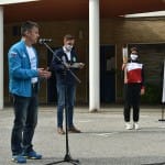 Stadion 1. maj - Slovenska bakla za olimpijske igre