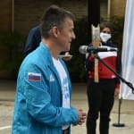Stadion 1. maj - Slovenska bakla za olimpijske igre