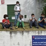 Stadion 1. maj - Slovenska bakla za olimpijske igre