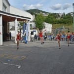 Stadion 1. maj - Slovenska bakla za olimpijske igre