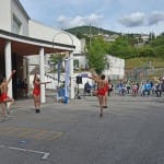 Stadion 1. maj - Slovenska bakla za olimpijske igre