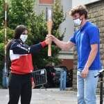 Stadion 1. maj - Slovenska bakla za olimpijske igre