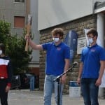 Stadion 1. maj - Slovenska bakla za olimpijske igre