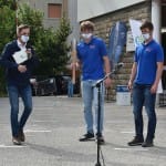 Stadion 1. maj - Slovenska bakla za olimpijske igre
