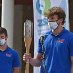 Stadion 1. maj - Slovenska bakla za olimpijske igre