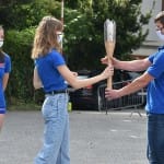 Stadion 1. maj - Slovenska bakla za olimpijske igre
