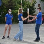Stadion 1. maj - Slovenska bakla za olimpijske igre