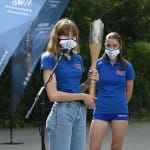 Stadion 1. maj - Slovenska bakla za olimpijske igre