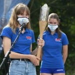 Stadion 1. maj - Slovenska bakla za olimpijske igre