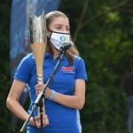 Stadion 1. maj - Slovenska bakla za olimpijske igre