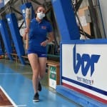 Stadion 1. maj - Slovenska bakla za olimpijske igre