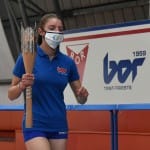 Stadion 1. maj - Slovenska bakla za olimpijske igre