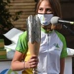 Stadion 1. maj - Slovenska bakla za olimpijske igre