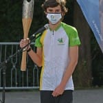Stadion 1. maj - Slovenska bakla za olimpijske igre