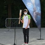 Stadion 1. maj - Slovenska bakla za olimpijske igre