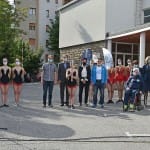 Stadion 1. maj - Slovenska bakla za olimpijske igre