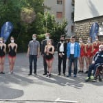 Stadion 1. maj - Slovenska bakla za olimpijske igre