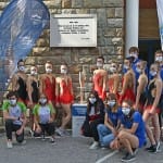 Stadion 1. maj - Slovenska bakla za olimpijske igre