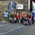 Stadion 1. maj - Slovenska bakla za olimpijske igre