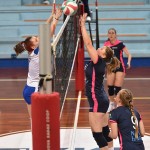 Sport - ODBOJKA - POKAL ZENSKE DIVIZIJE -  Kontovel A - Mossa A