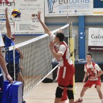 SPORT - ODBOJKA - MOSKA C LIGA - Sloga Tabor Eutonia - Villains