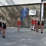 Stadion 1. maj - Slovenska bakla za olimpijske igre