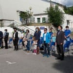 Stadion 1. maj - Slovenska bakla za olimpijske igre