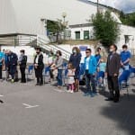 Stadion 1. maj - Slovenska bakla za olimpijske igre