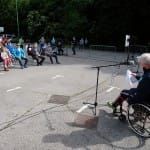 Stadion 1. maj - Slovenska bakla za olimpijske igre