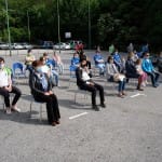 Stadion 1. maj - Slovenska bakla za olimpijske igre