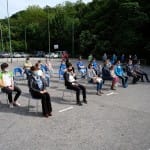 Stadion 1. maj - Slovenska bakla za olimpijske igre