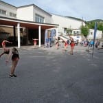 Stadion 1. maj - Slovenska bakla za olimpijske igre