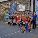 Stadion 1. maj - Slovenska bakla za olimpijske igre