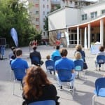Slovenska olimpijska bakla v Trstu