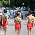 Slovenska olimpijska bakla v Trstu