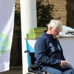 Slovenska olimpijska bakla v Trstu
