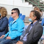Slovenska olimpijska bakla v Trstu