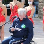 Slovenska olimpijska bakla v Trstu