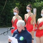 Slovenska olimpijska bakla v Trstu