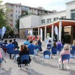 Slovenska olimpijska bakla v Trstu