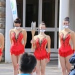 Slovenska olimpijska bakla v Trstu