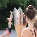 Slovenska olimpijska bakla v Trstu