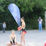 Slovenska olimpijska bakla v Trstu