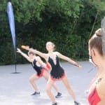 Slovenska olimpijska bakla v Trstu