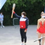 Slovenska olimpijska bakla v Trstu